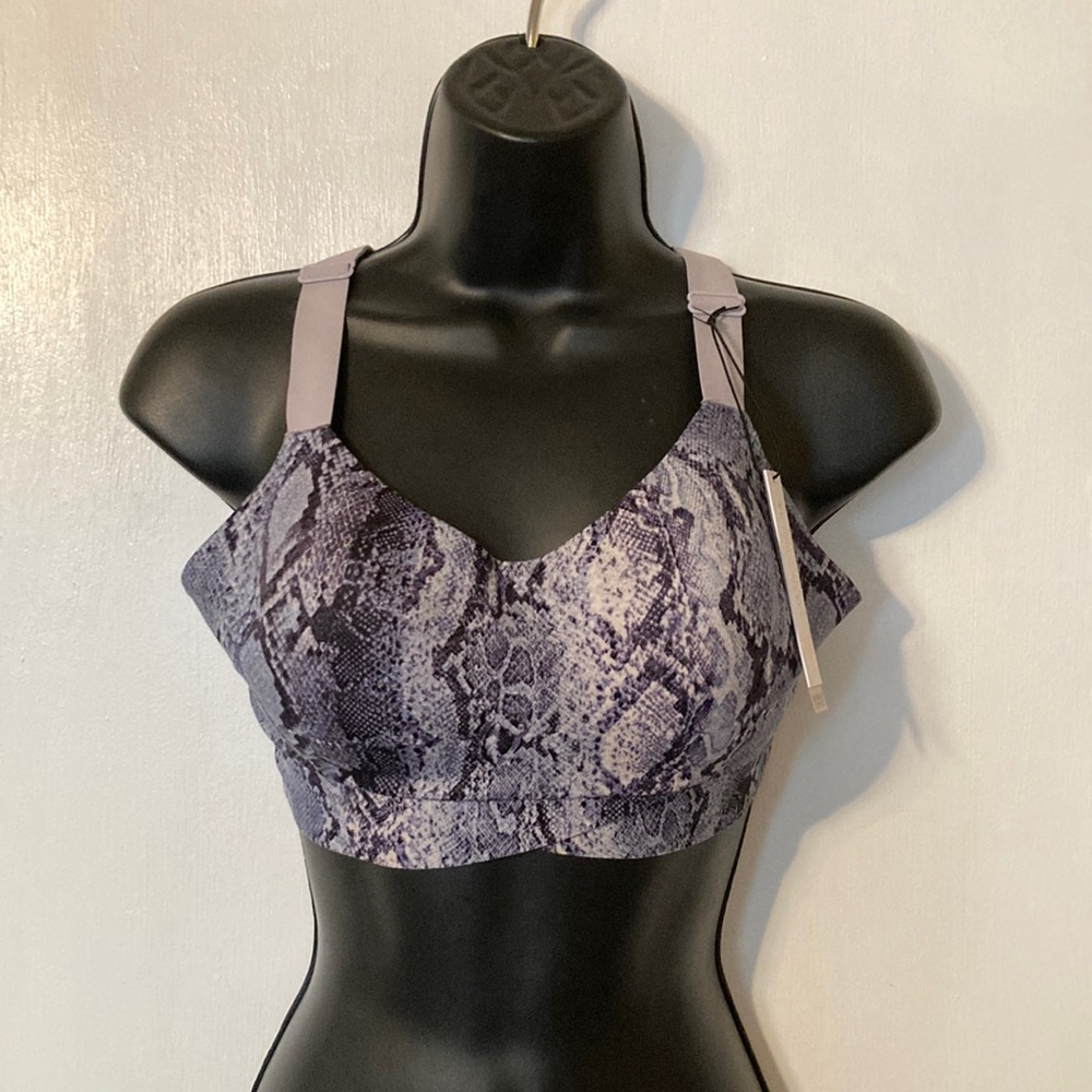 Victoria’s Secret Snakeskin Animal Print Minimum Support Bra NWT